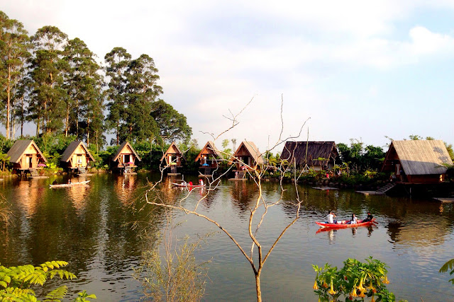 tempat wisata dusun bambu di bandung barat