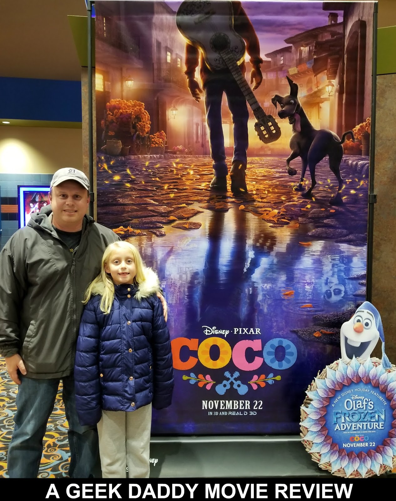 A GEEK DADDY: COCO MOVIE REVIEW