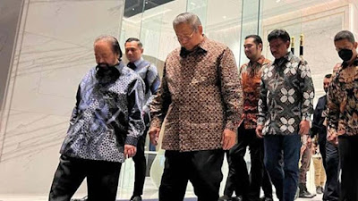 SBY Bertemu Surya Paloh, Ini Ternyata yang Dibahas