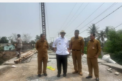 Wahidin : Gubernur Banten Tegas Percepat Pembangunan 3 Jembatan Wilayah Tanggerang
