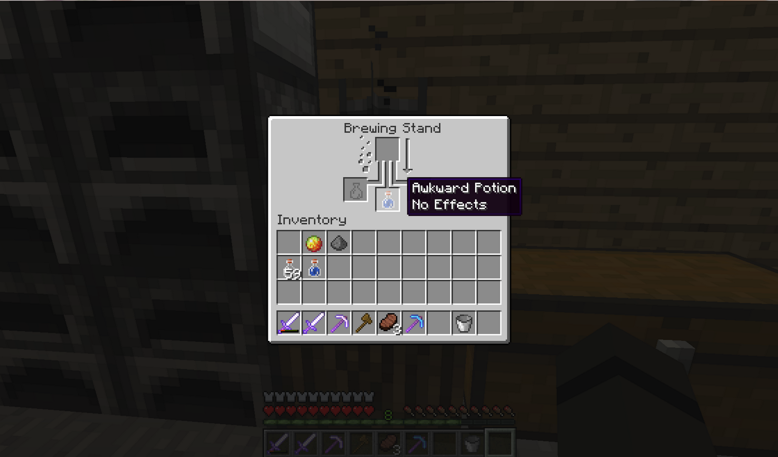 Minecraft How To How to make a Fire Resistance Potion