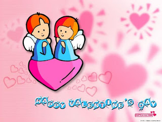 kids wallpaper on valentines day