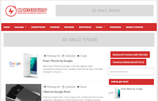 Top 10 Fast Loading and Seo Optimized Blogger Template