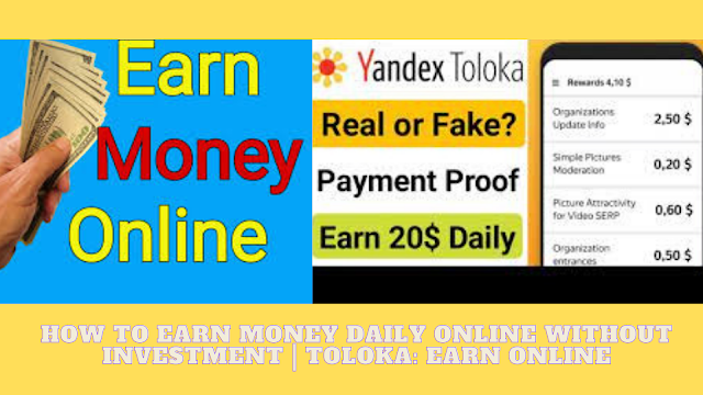 how to earn money online without investment in mobile