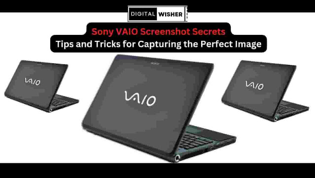 Sony VAIO Screenshot Secrets: Tips and Tricks for Capturing the Perfect Image - Digitalwisher