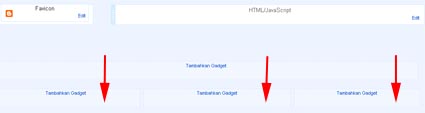 Menambah 1 Kolom, 2 Kolom, 3 Kolom Dibawah Header