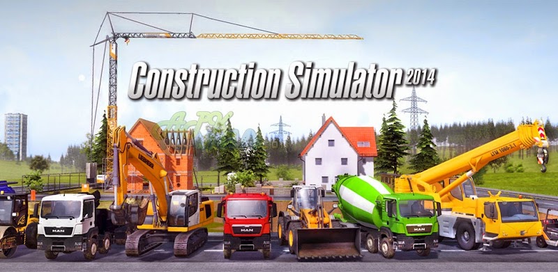 Construction Simulator 2014 v1.11 APK (APK+OBB)