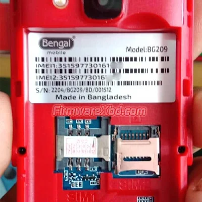 Bengal BG209 Flash File