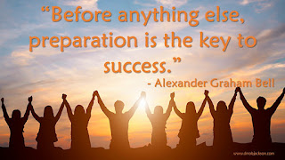 Alexander Graham Bell quote about success