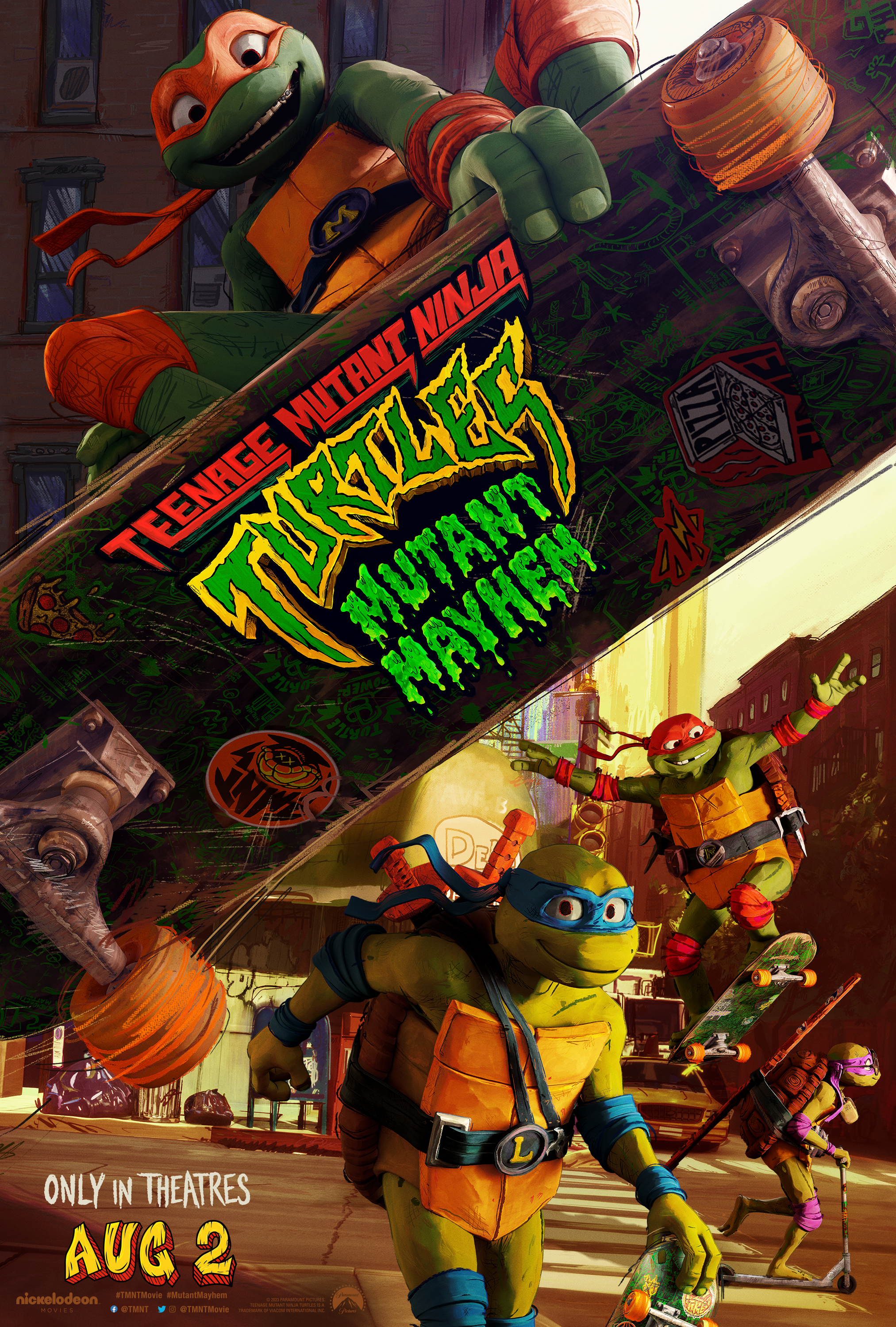 TMNT: MUTANT MAYHEM Digital release details announced