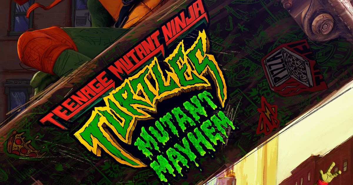 TMNT: Mutant Mayhem Release Date Moved Up, New Poster Released