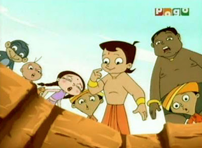 Chota Bheem Cartoon Pogo Picture