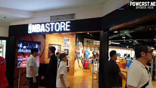 Powcast Live: NBA Store Makati Tour