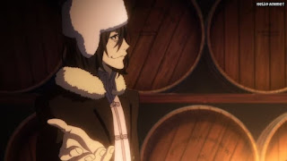 文ストアニメ 3期29話 フョードル・D ドスくん Fyodor Dostoevsky CV.石田彰 文豪ストレイドッグス Bungo Stray Dogs Episode 29