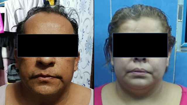 También fue detenida su hija y colaboradora María del Rayo “N”