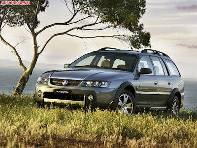 2005 Holden VZ Adventra