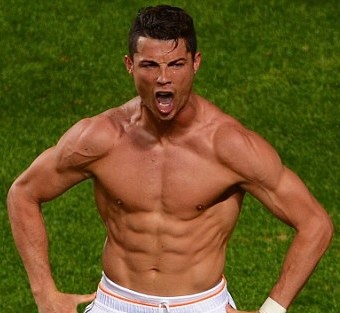 Joy of Victory! Cristiano Ronaldo Poses in Pants to Celebrate Real Madrid's Win Against Barcelona (Photo)