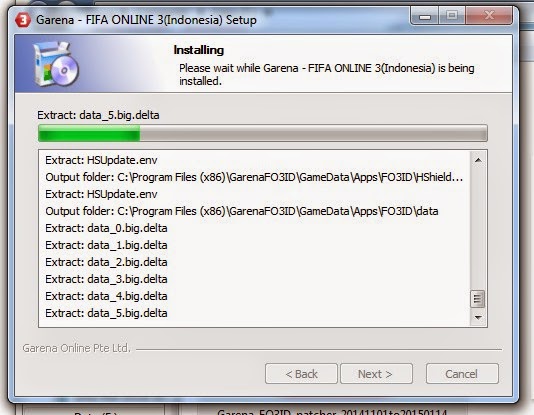 Cara Update Patch Terbaru Fifa Online 3 Indonesia 