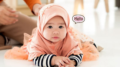 10 Rangkaian Nama Bayi Perempuan Islami Terdiri Dari 3 Kata : Lahir Di Bulan Ramadhan