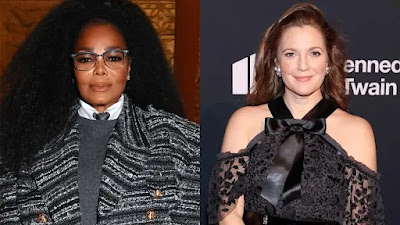 Queen On Queen, Janet Jackson & Drew Barrymore Spill Legendary Film Roles They Turned Down On 'The Drew Barrymore Show.'