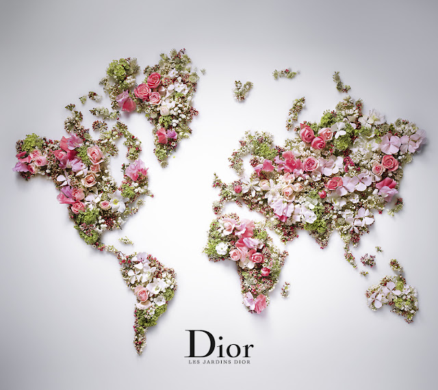 Jardim da dior França imagem ilustrativa