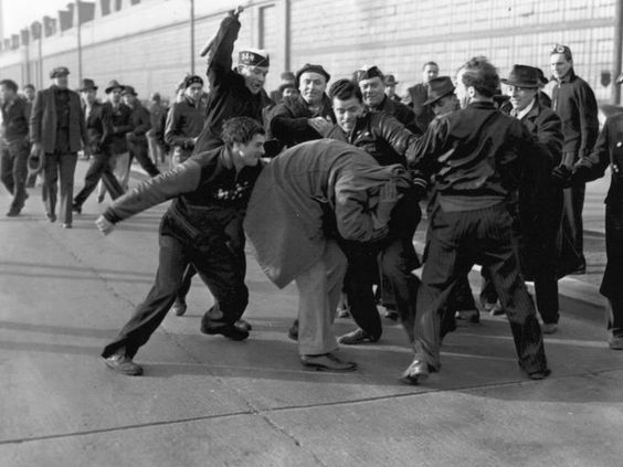 3 April 1941 worldwartwo.filminspector.com Ford Motor Company Pulitzer Prize strike