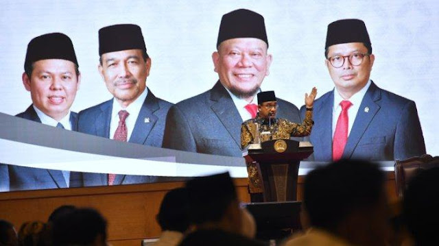 Anies Jadi Satu-satunya Capres yang Hadiri Acara DPD RI, Kemana Prabowo dan Ganjar?