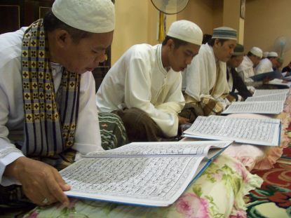 Majlis Tadarus, Tilawah Al Quran, Berbuka Puasa serta Masak Bubur Lambuk Pengakap Negeri Johor 2010