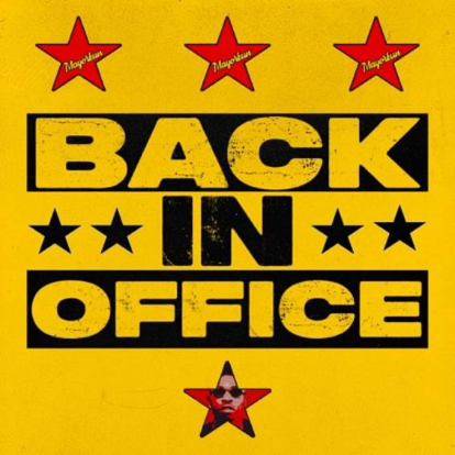 Mayorkun - Back in office Lyrics 