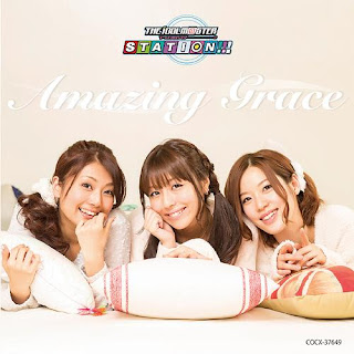 Radio CD (Azumi Asakura, Manami Numakura, Yumi Hara) - THE IDOLM@STER STATION!!! Amazing grace