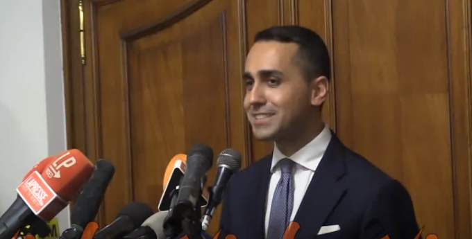 Di Maio lascia il Movimento 5 stelle: "Inizia un nuovo percorso"