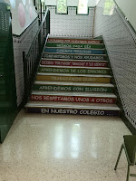 Fotos de frases en escaleras