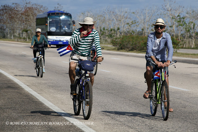 218 kilómetros en bicicleta desde La Habana a Playa Girón