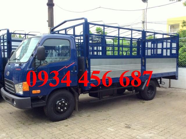 Hyundai HD800 dong vang thung bat