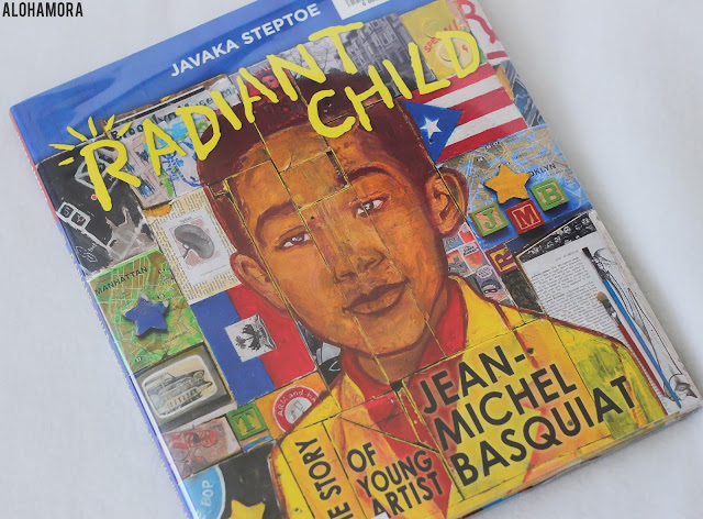 Radiant Child: The Story of Young Artist Jean-Michel Basquiat by Javaka Steptoe is an art history biography picture book that won the Caldecott Medal for 2017.  The illustrations are excellent and worthy of the medal.  The story text leaves the reader confused b/c of the story's lack of depth. Excellent book for art teacher and good library collection choice for any school library or juvenile collection. Books, picture books, award winners, non-fictions. Great book. Alohamora Open a Book http://alohamoraopenabook.blogspot.com/