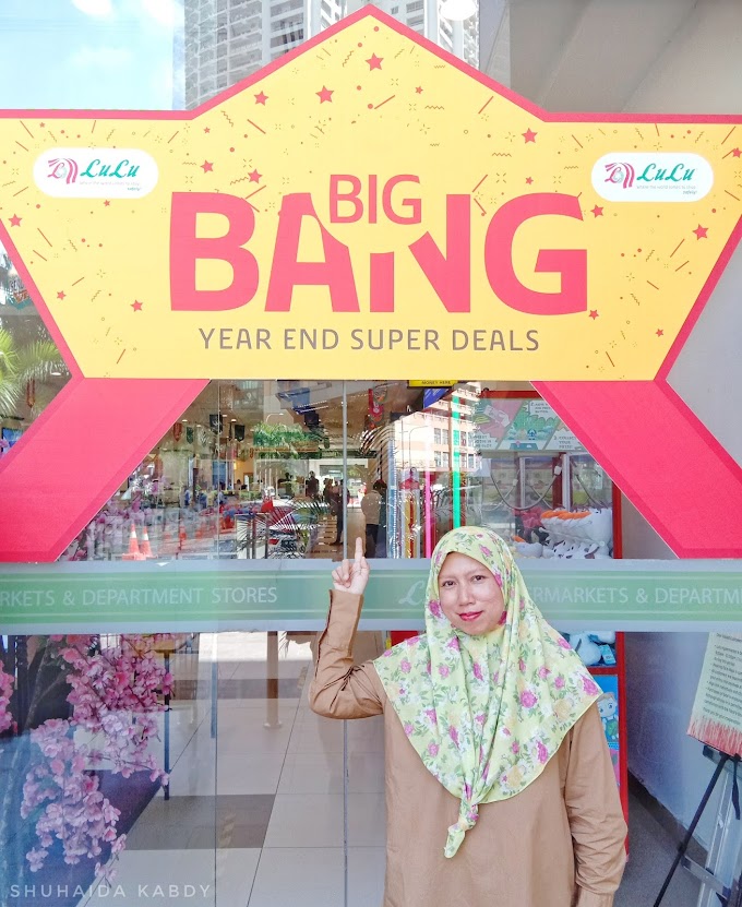 Tawaran Hebat Big Bang Sale Hujung Tahun Bersama Lulu Hypermarket