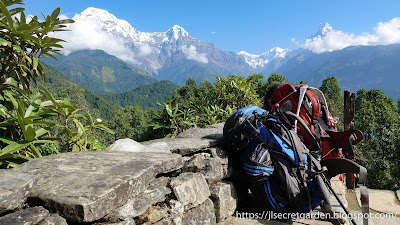 Ghandruk Hotel Lonely Planet is a good location for mountain view