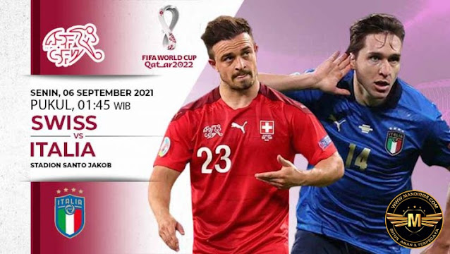 Prediksi Swiss Vs Italia