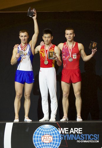 Men's Trampoline Gymnastics World Medallists