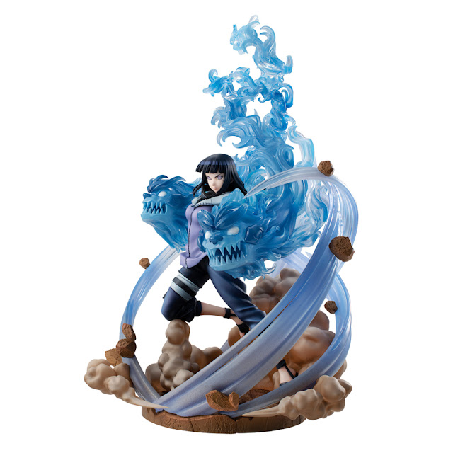 Naruto Gals DX Hinata Hyuuga ver. 3 de Naruto Shippuden - MegaHouse