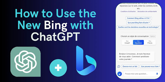 How to Use the New Bing with ChatGPT