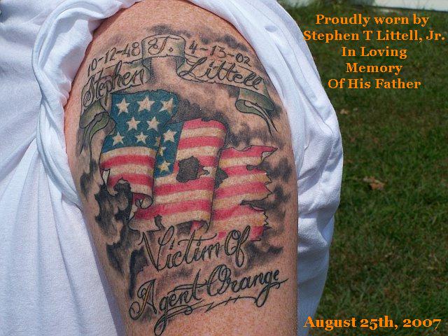 In Loving Memory Tattoo Sean Ohara - In Memory. Tattoos