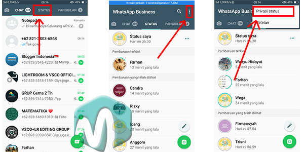 Bisa Inilah 4 Cara Menghapus Status  Orang Lain Di Whatsapp
