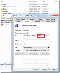 Eclipse_shortcut_properties
