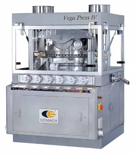 Fully Automatic Tablet Compression Machine