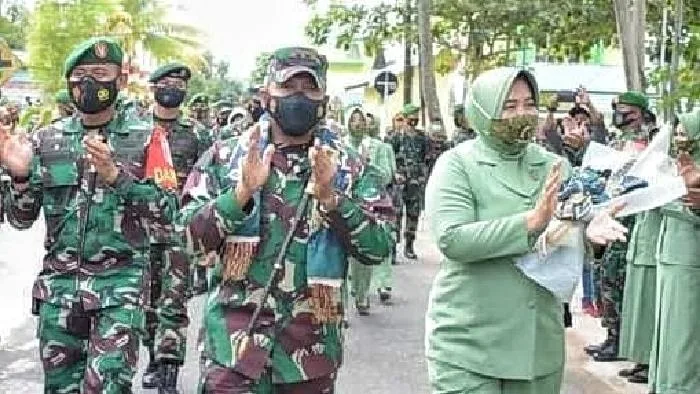Panglima Komando Daerah Militer (Pangdam) VI/Mulawarman Jenderal TNI Heri Wiranto meminta semua tentara di daerah setiap dengan kesatuan. Dan tetap solid dalam melaksanakan tugas kewilayahan.