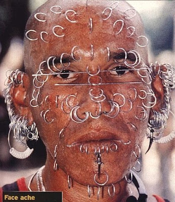 Unbelievable Weird Piercing on Face. May 7th, 2009 admin Leave a comment Go Unbelievable Weird Piercing on Face. May 7th, 2009 admin Leave a comment Go