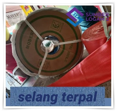 jual selang terpal 2 dim 3 dim di lumajang