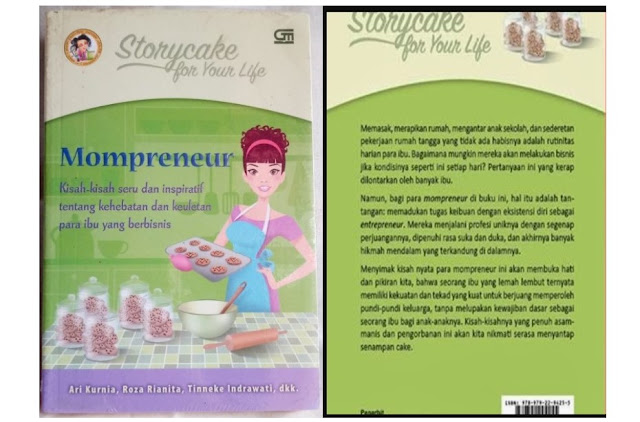 Resensi Storycake for Your Life “Mompreneur” Beragam Kisah Inspiratif dalam Dunia Bisnis