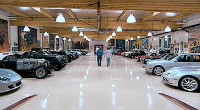 Jay Leno’s Enormous Car Collection Seen On www.coolpicturegallery.net
